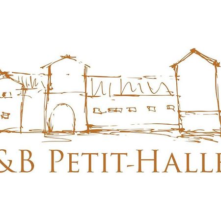 B&B At Haras Petit-Hallet Hannut Eksteriør bilde