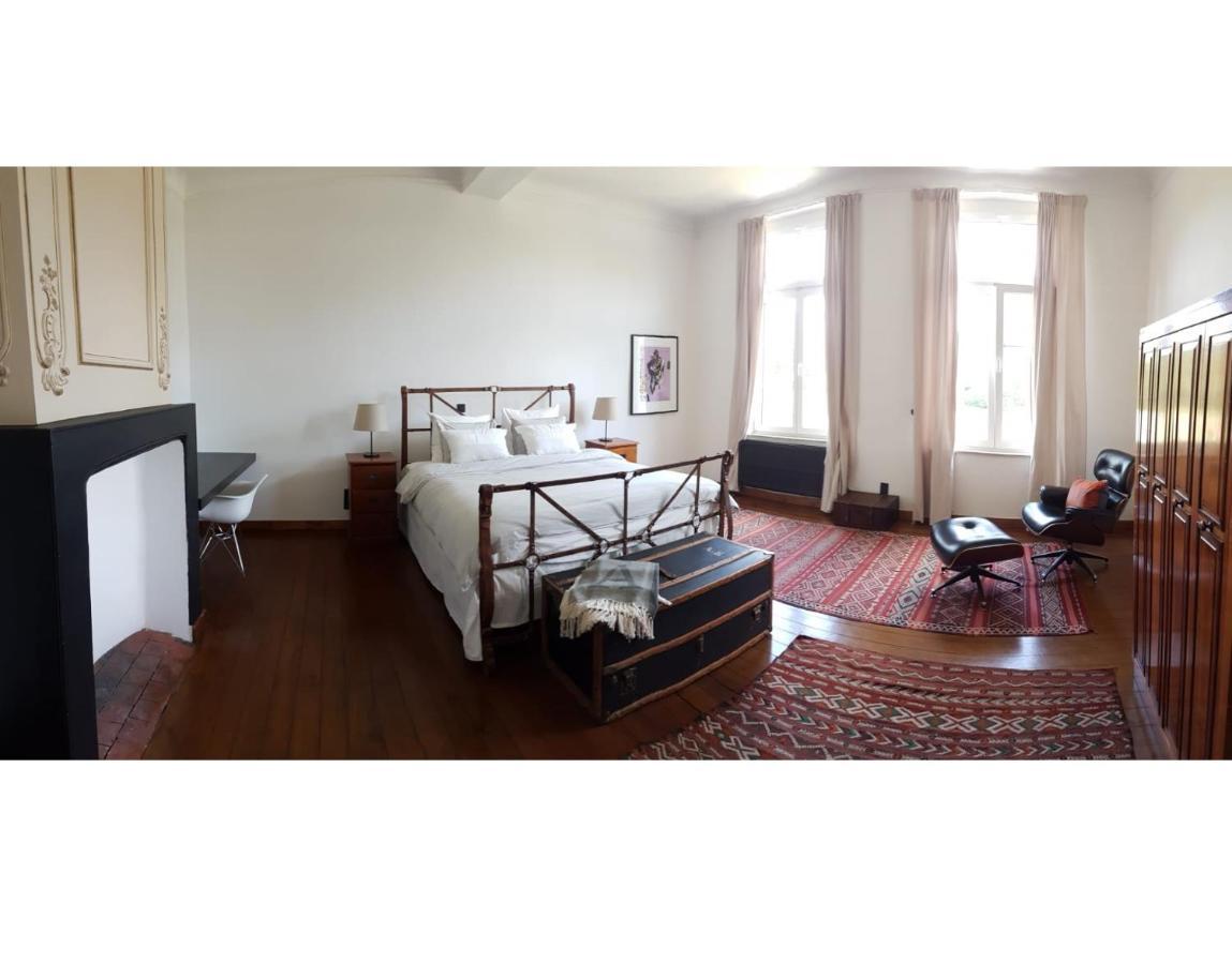 B&B At Haras Petit-Hallet Hannut Eksteriør bilde