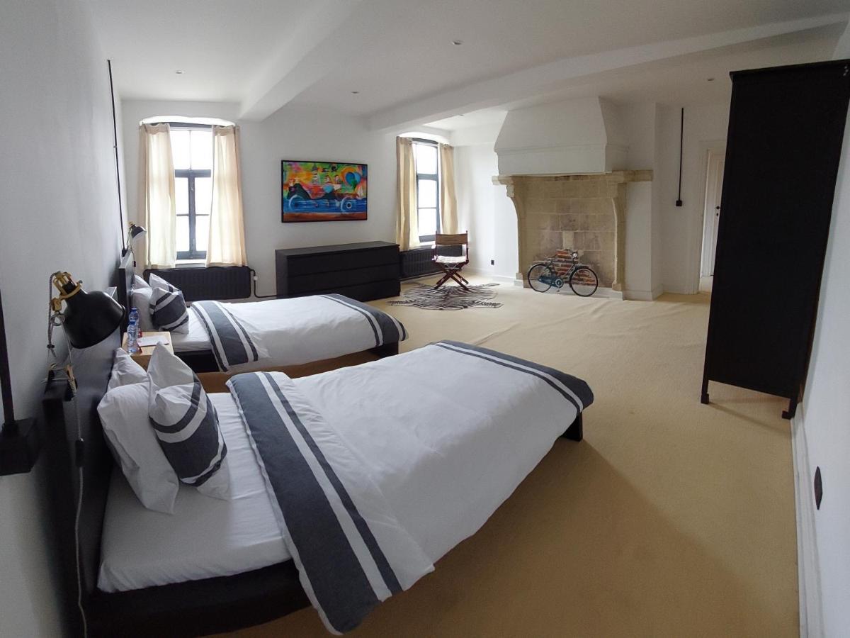 B&B At Haras Petit-Hallet Hannut Eksteriør bilde